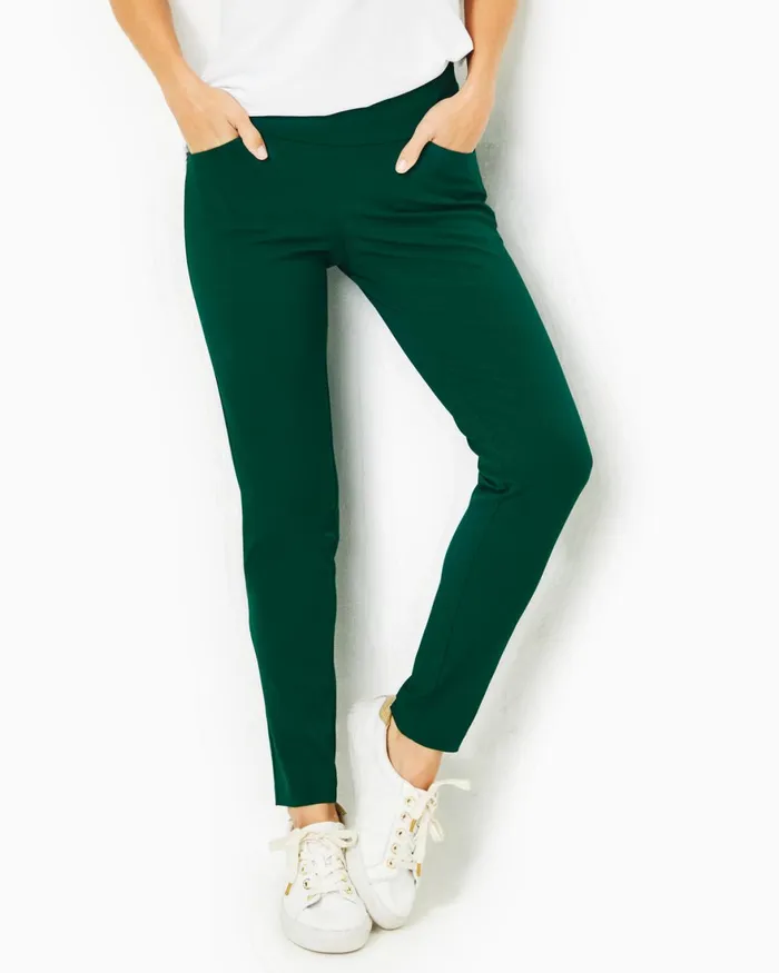Bottoms Women Lilly Pulitzer UPF 50 Luxletic 28034 Corso Pant Evergreen Bottoms Women Lilly Pulitzer UPF 50 Luxletic 28034 Corso Pant Evergreen