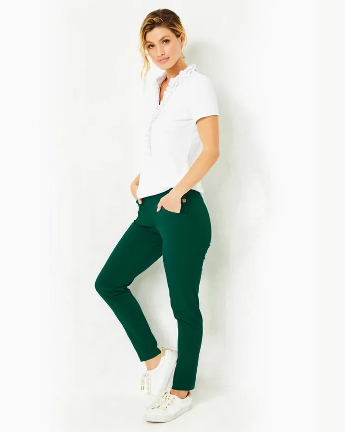 Bottoms Women Lilly Pulitzer UPF 50 Luxletic 28034 Corso Pant Evergreen Bottoms Women Lilly Pulitzer UPF 50 Luxletic 28034 Corso Pant Evergreen