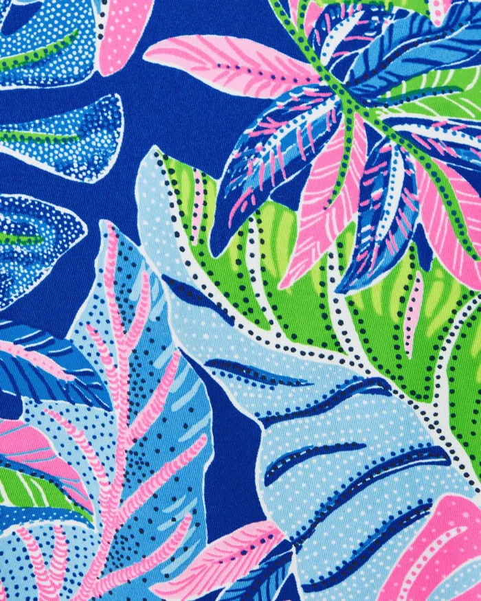 Bottoms Women Lilly Pulitzer UPF 50 Luxletic Aila Skort Blue Grotto Beleaf In Yourself Bottoms Women Lilly Pulitzer UPF 50 Luxletic Aila Skort Blue Grotto Beleaf In Yourself