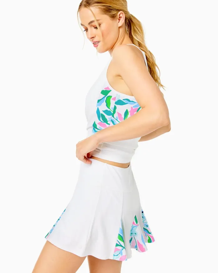 Bottoms Women Lilly Pulitzer UPF 50 Luxletic Cassata Skort Resort White Holding Court Bottoms Women Lilly Pulitzer UPF 50 Luxletic Cassata Skort Resort White Holding Court