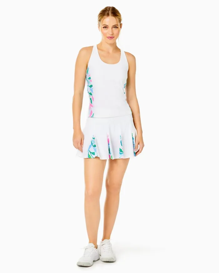 Bottoms Women Lilly Pulitzer UPF 50 Luxletic Cassata Skort Resort White Holding Court Bottoms Women Lilly Pulitzer UPF 50 Luxletic Cassata Skort Resort White Holding Court