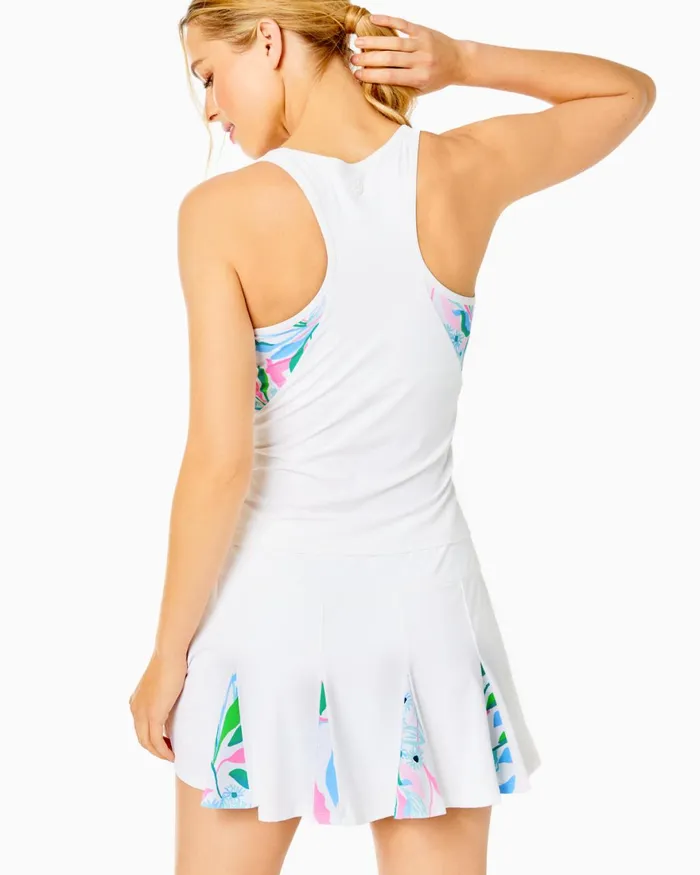 Bottoms Women Lilly Pulitzer UPF 50 Luxletic Cassata Skort Resort White Holding Court Bottoms Women Lilly Pulitzer UPF 50 Luxletic Cassata Skort Resort White Holding Court