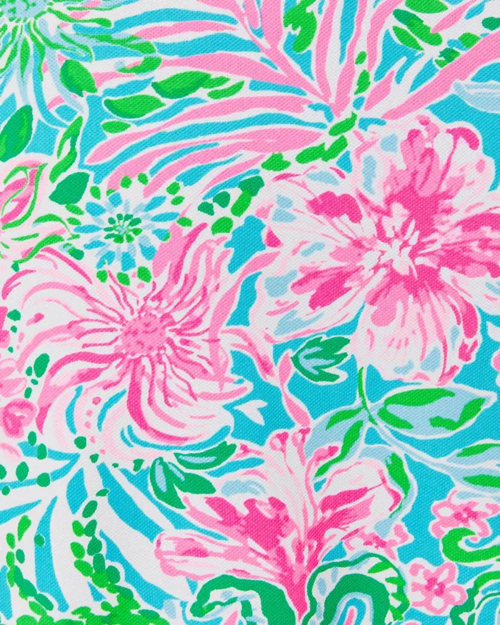 Bottoms Women Lilly Pulitzer UPF 50 Luxletic Maryana Skort Amalfi Blue Leaf It Wild Bottoms Women Lilly Pulitzer UPF 50 Luxletic Maryana Skort Amalfi Blue Leaf It Wild