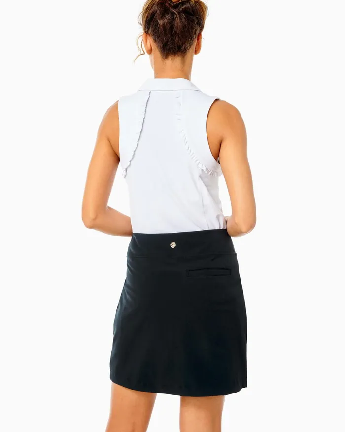Bottoms Women Lilly Pulitzer UPF 50 Luxletic Monica Skort Onyx