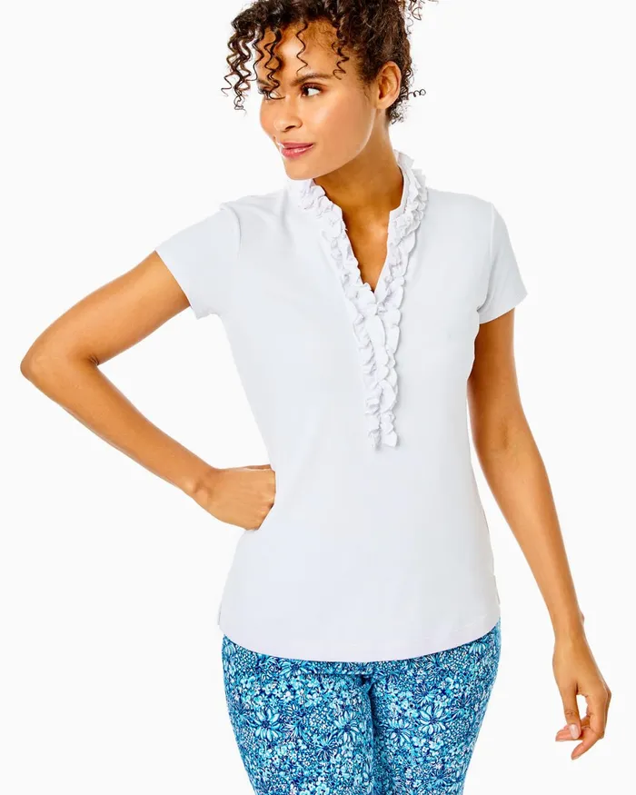 Bottoms Women Lilly Pulitzer UPF 50 Luxletic Priska Skort Blue Peri Performance Seersucker Bottoms Women Lilly Pulitzer UPF 50 Luxletic Priska Skort Blue Peri Performance Seersucker