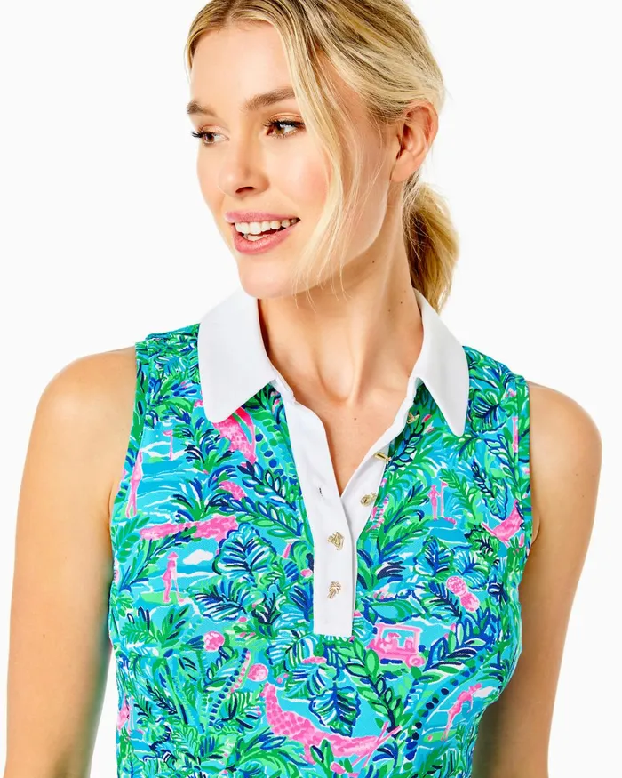 Bottoms Women Lilly Pulitzer UPF 50 Luxletic Priska Skort Blue Peri Performance Seersucker Bottoms Women Lilly Pulitzer UPF 50 Luxletic Priska Skort Blue Peri Performance Seersucker