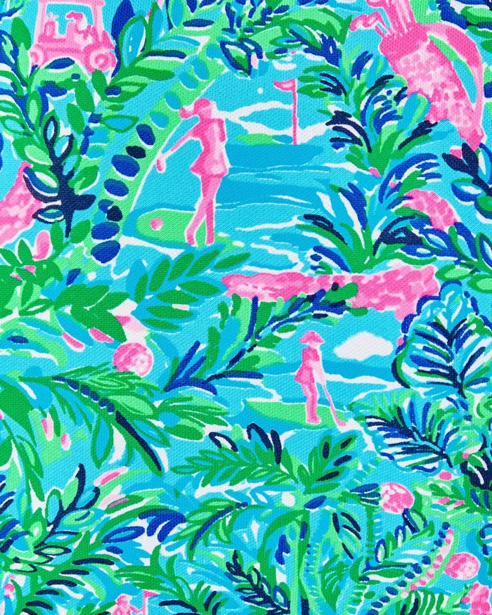 Bottoms Women Lilly Pulitzer UPF 50 Luxletic Priska Skort Blue Peri Performance Seersucker Bottoms Women Lilly Pulitzer UPF 50 Luxletic Priska Skort Blue Peri Performance Seersucker