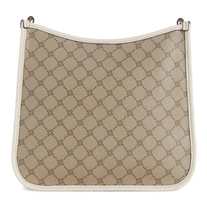 Brice Crossbody Bag Beige Logomilk Women Nine West Crossbody Brice Crossbody Bag Beige Logomilk Women Nine West Crossbody