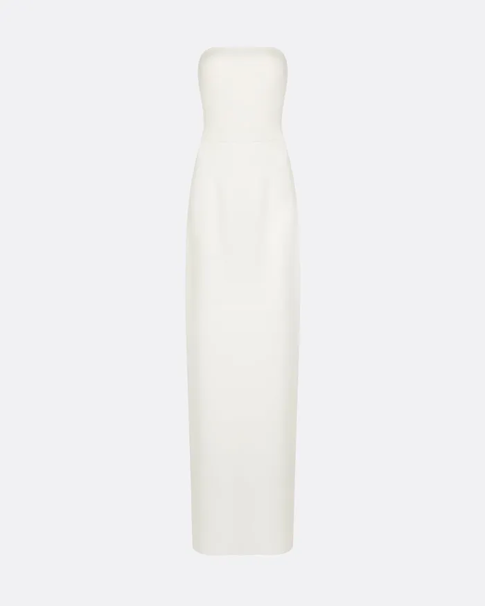 Bridal Azrael Long Dress Ivory 8211 Safiyaa Women