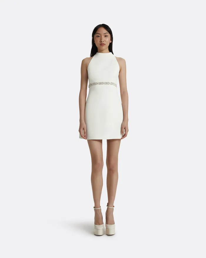Bridal Jasie Ivory Short Dress Ivory Safiyaa Women