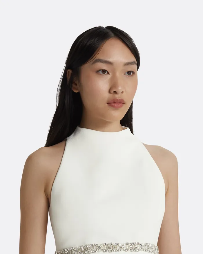Bridal Jasie Ivory Short Dress Ivory Safiyaa Women