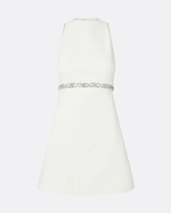 Bridal Jasie Ivory Short Dress Ivory Safiyaa Women