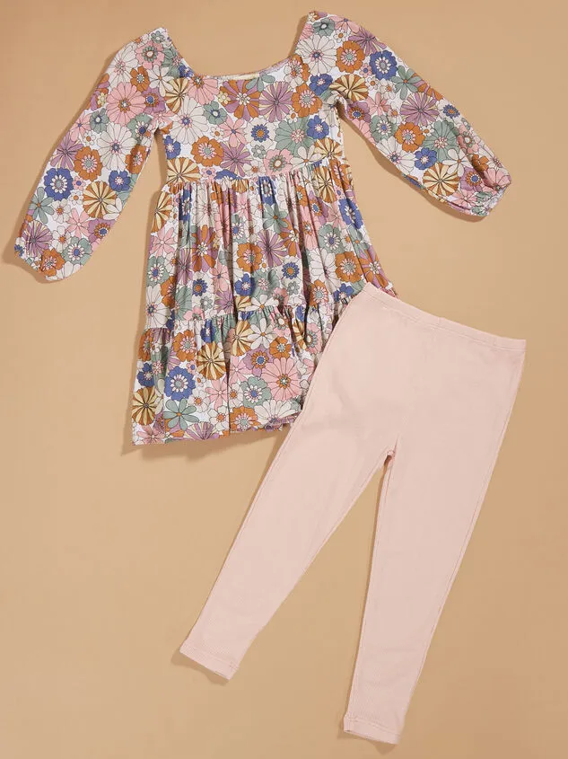 Brighton Floral Top And Pant Set Multi Girl Altar039d State Bottoms Brighton Floral Top And Pant Set Multi Girl Altar039d State Bottoms