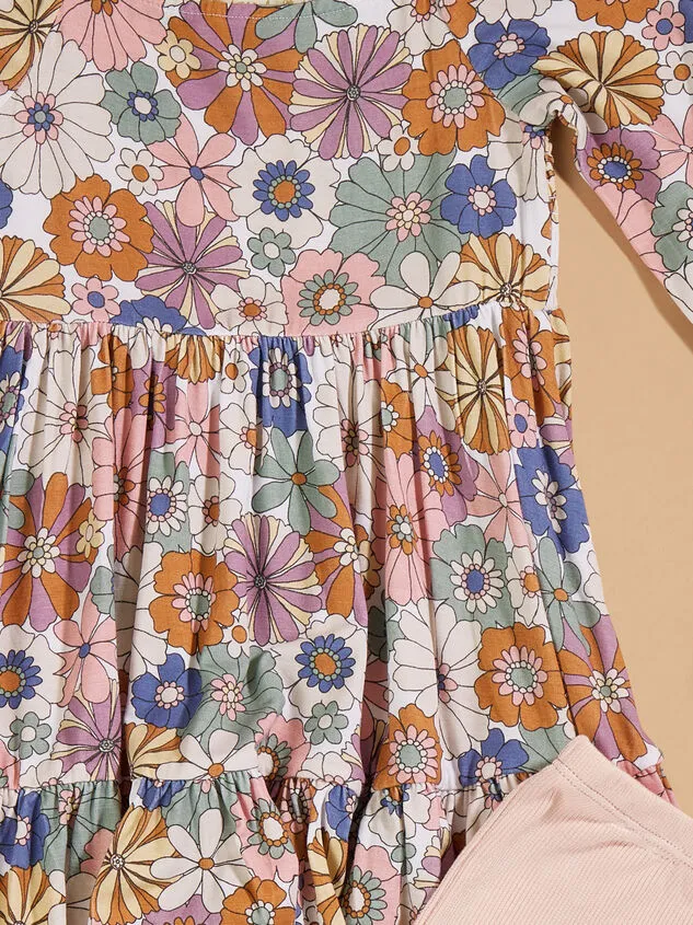 Brighton Floral Top And Pant Set Multi Girl Altar039d State Bottoms Brighton Floral Top And Pant Set Multi Girl Altar039d State Bottoms