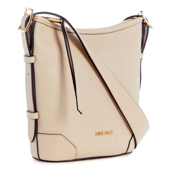 Brooklyn Crossbody Bucket Beige Women Nine West Crossbody Brooklyn Crossbody Bucket Beige Women Nine West Crossbody