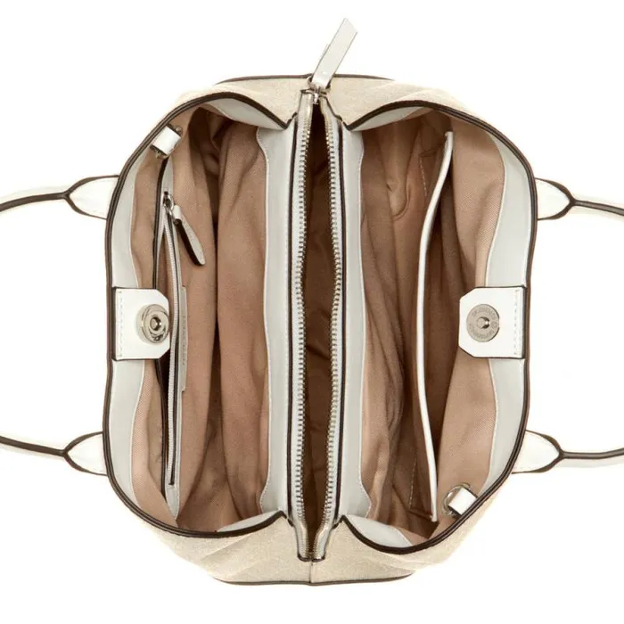 Brooklyn Jet Set Satchel Cream Logo Women Nine West Satchels and Shoulder Bags Brooklyn Jet Set Satchel Cream Logo Women Nine West Satchels and Shoulder Bags