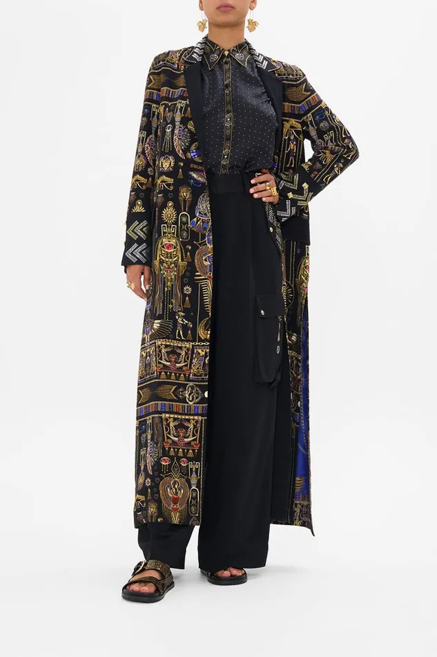 BUTTON THROUGH BLOUSON SLEEVE BLOUSE CARTOUCHE KINGDOM Cartouche Kingdom Womens Camilla Blouses and Shirts