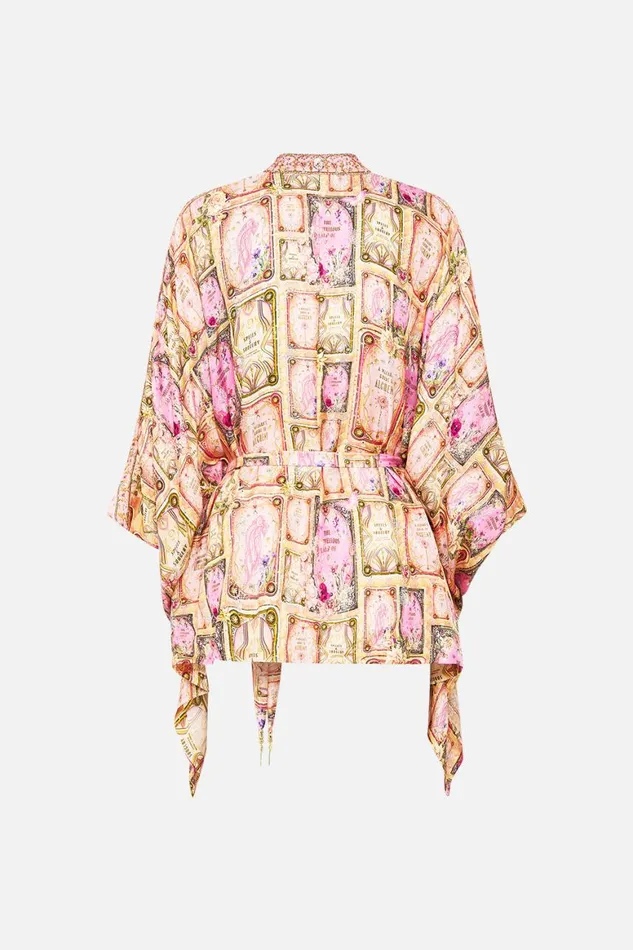 BUTTON THROUGH SCARF BLOUSE TOTALLY OZMOPOLITAN Totally Ozmopolitan Womens Camilla Blouses and Shirts