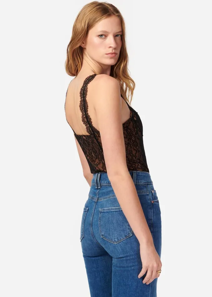CAMI NYC Bodysuits Women Sean Bodysuit Black