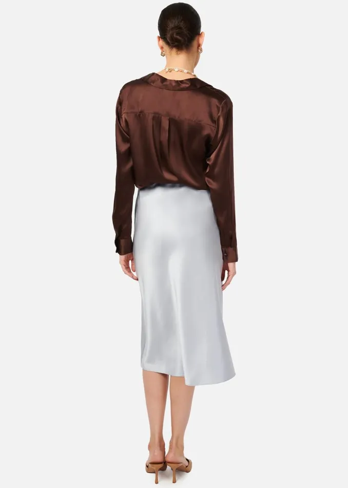 CAMI NYC Bottoms Women Aviva Skirt Bluebell