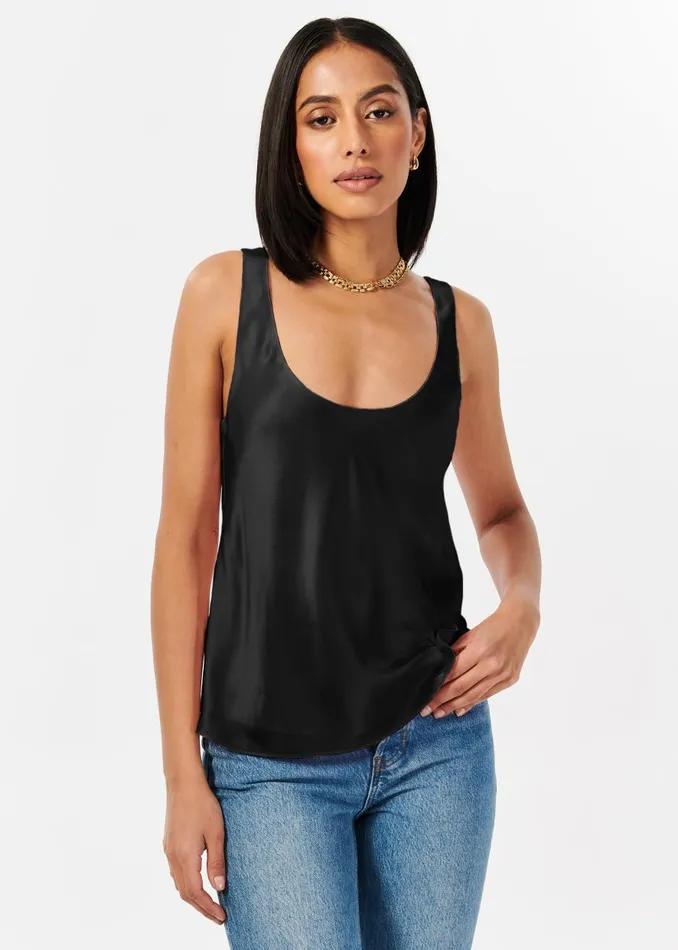 CAMI NYC Camisoles Women Andressa Camisole Black