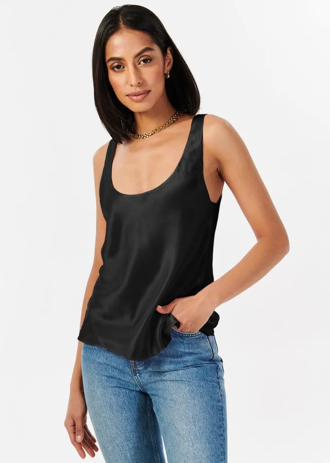 CAMI NYC Camisoles Women Andressa Camisole Black