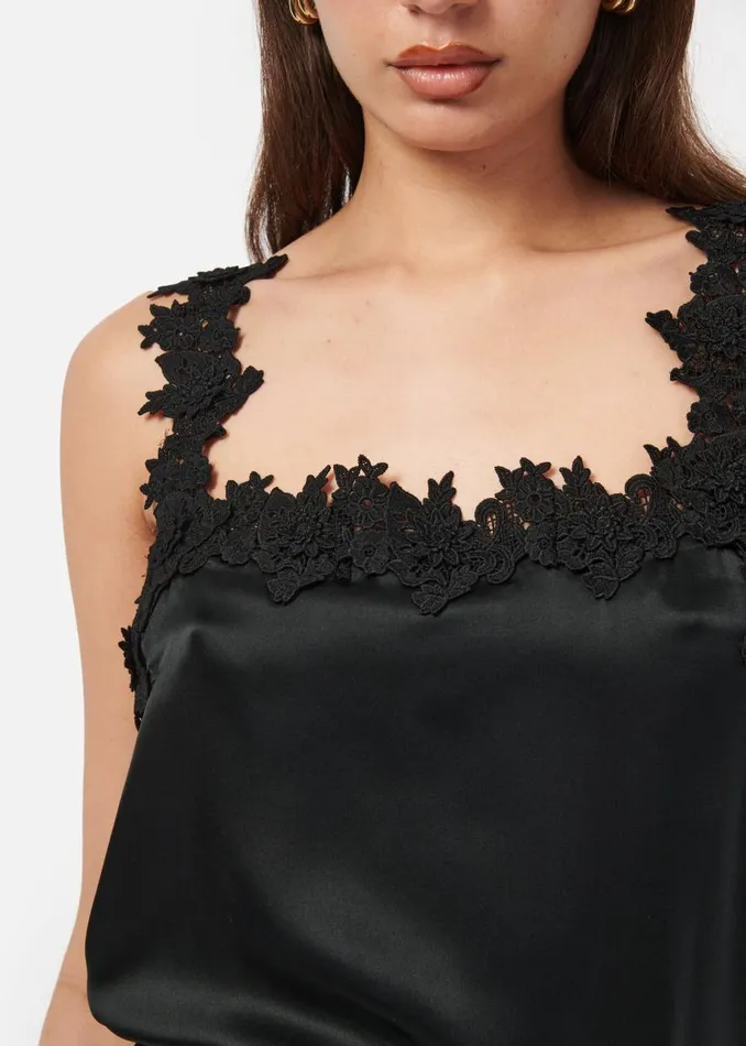 CAMI NYC Camisoles Women Bellamy Camisole Black