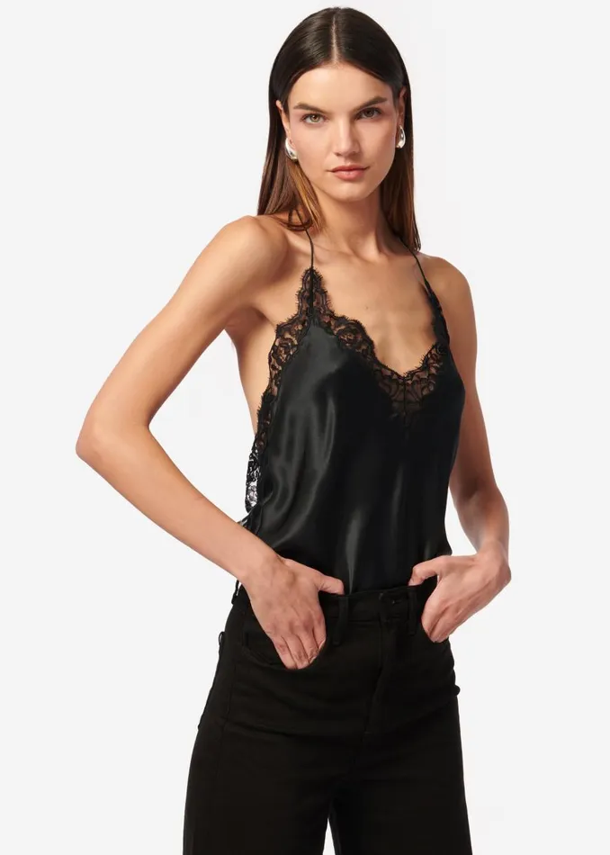 CAMI NYC Camisoles Women Cordelia Camisole Black