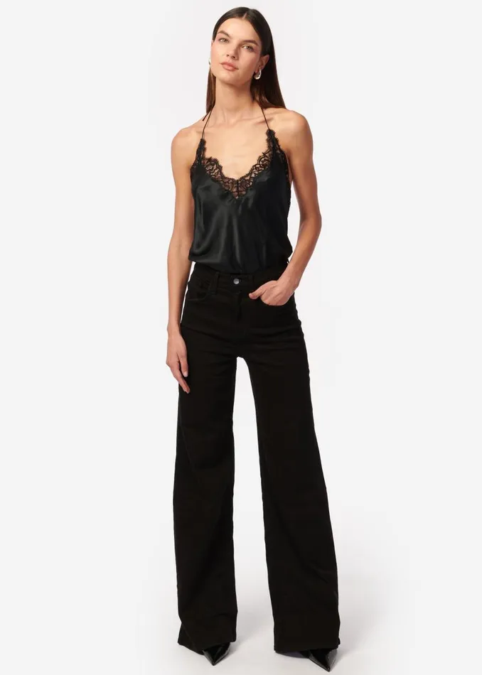 CAMI NYC Camisoles Women Cordelia Camisole Black