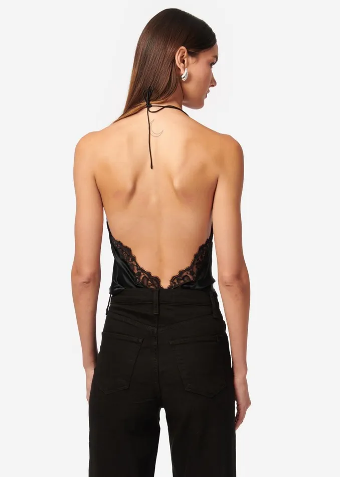 CAMI NYC Camisoles Women Cordelia Camisole Black