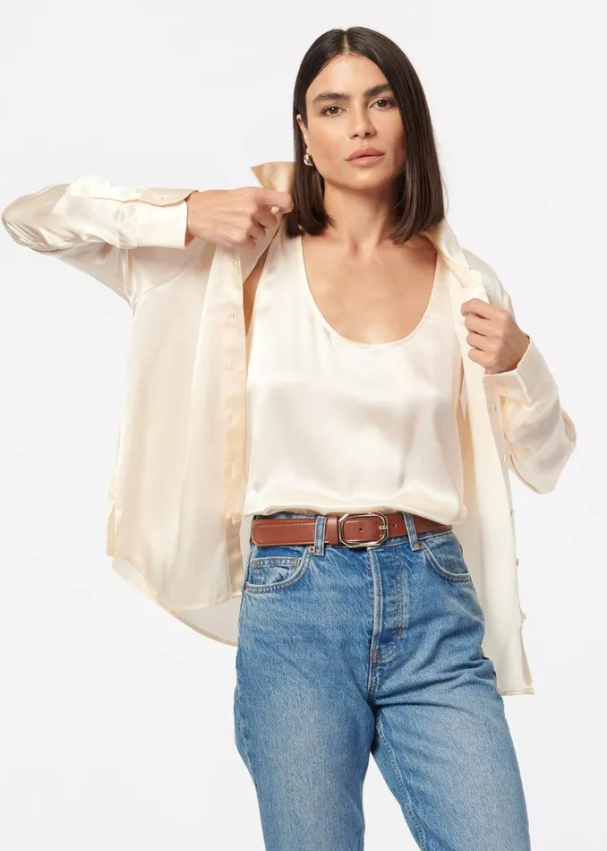 CAMI NYC Camisoles Women Jane Cami Ceramic