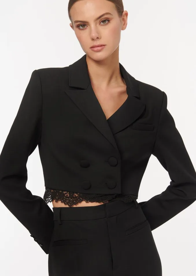 CAMI NYC Jackets and Blazers Women Manu Blazer Black