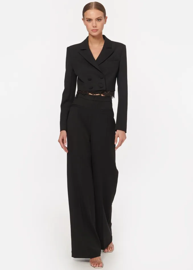 CAMI NYC Jackets and Blazers Women Manu Blazer Black