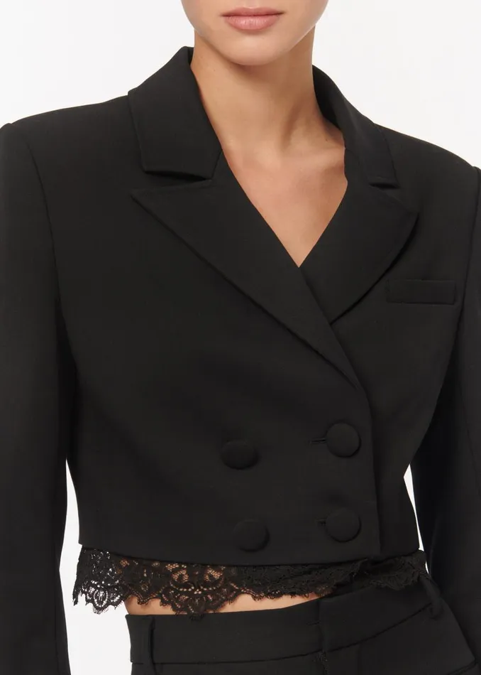 CAMI NYC Jackets and Blazers Women Manu Blazer Black