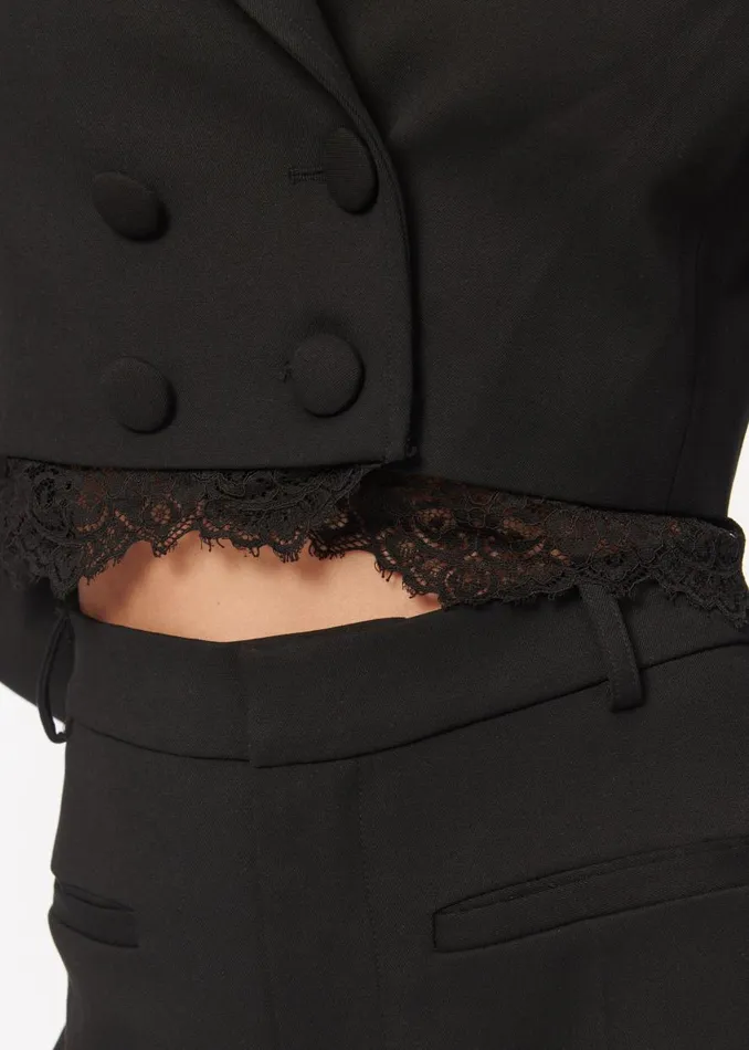 CAMI NYC Jackets and Blazers Women Manu Blazer Black