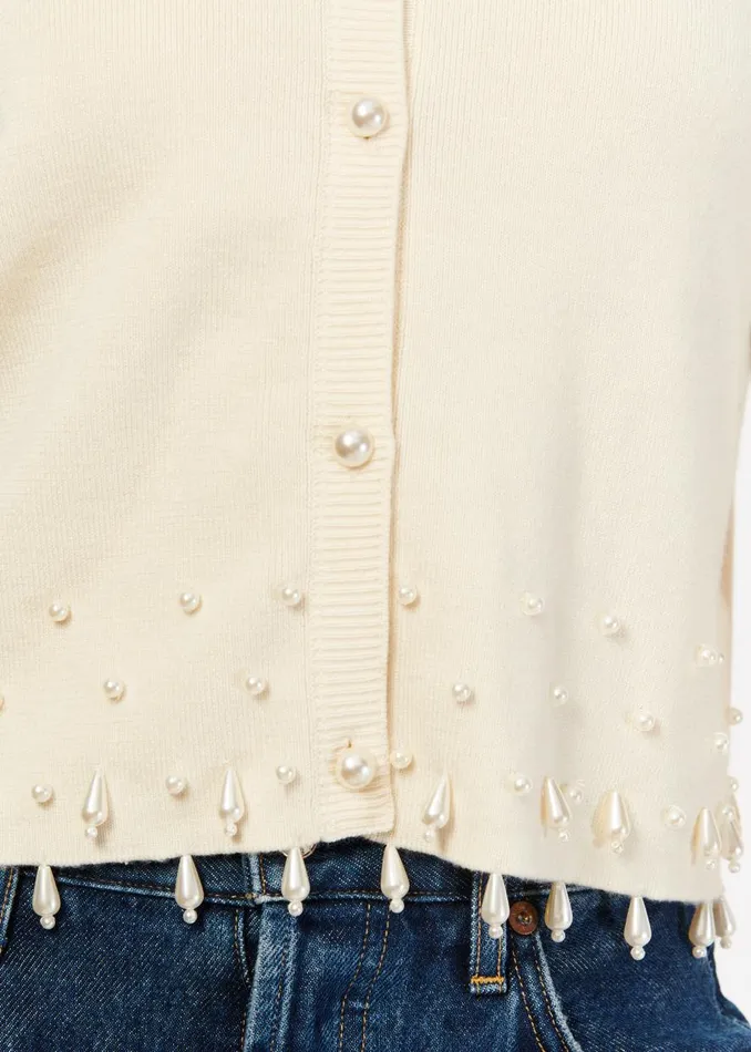 CAMI NYC Tops and Sweaters Women Perdita Cardigan Macadamia