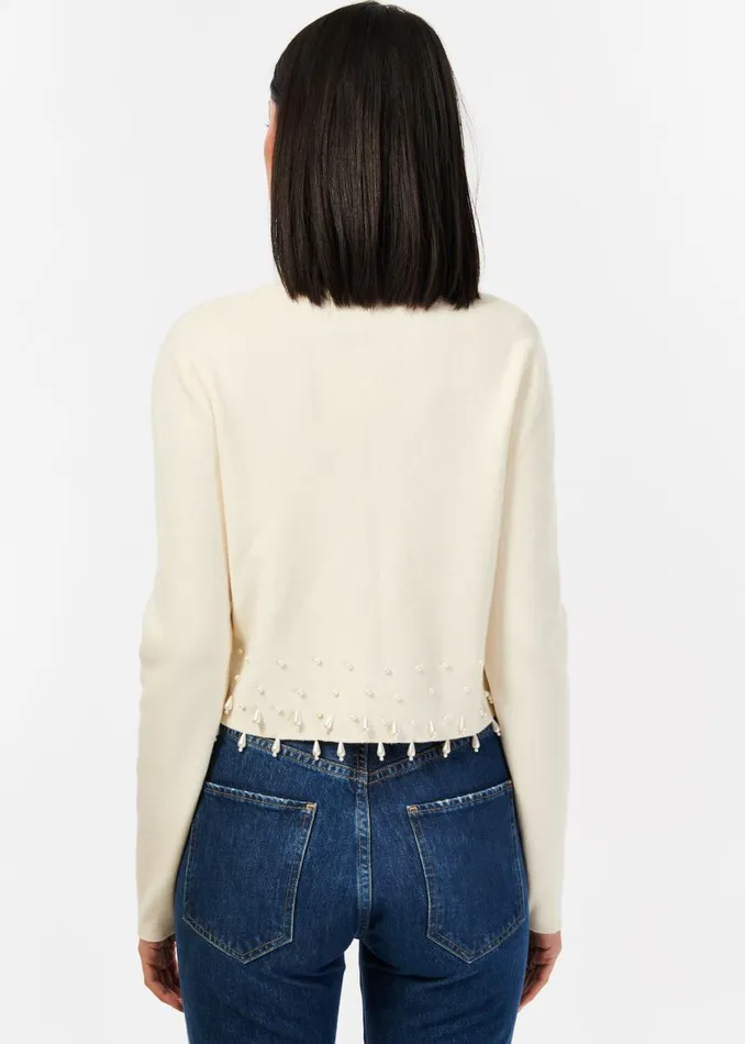 CAMI NYC Tops and Sweaters Women Perdita Cardigan Macadamia