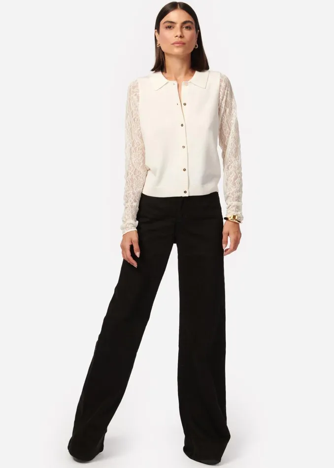 CAMI NYC Tops and Sweaters Women Priscilla Cardigan White
