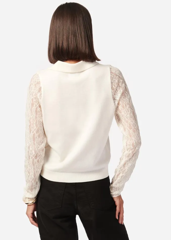 CAMI NYC Tops and Sweaters Women Priscilla Cardigan White