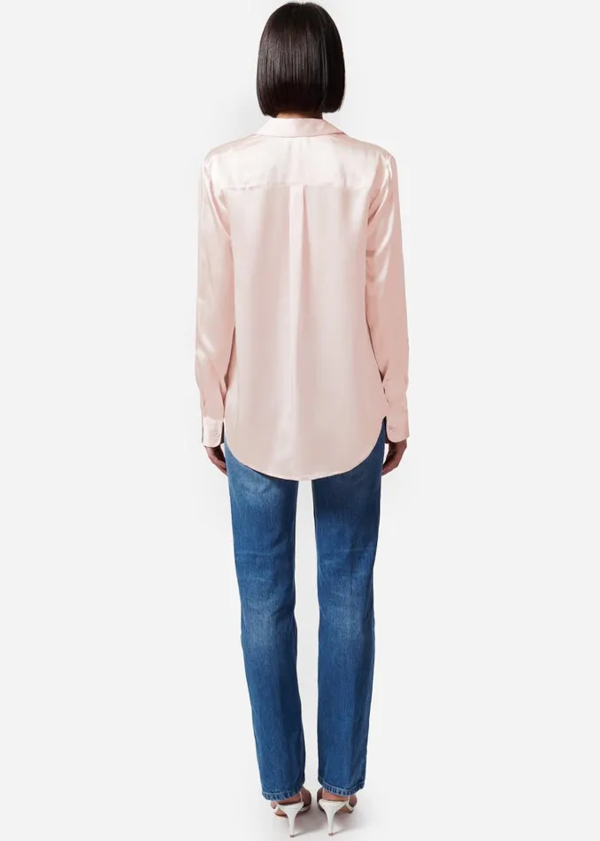 CAMI NYC Tops and Sweaters Women Rachelle Top Parfait