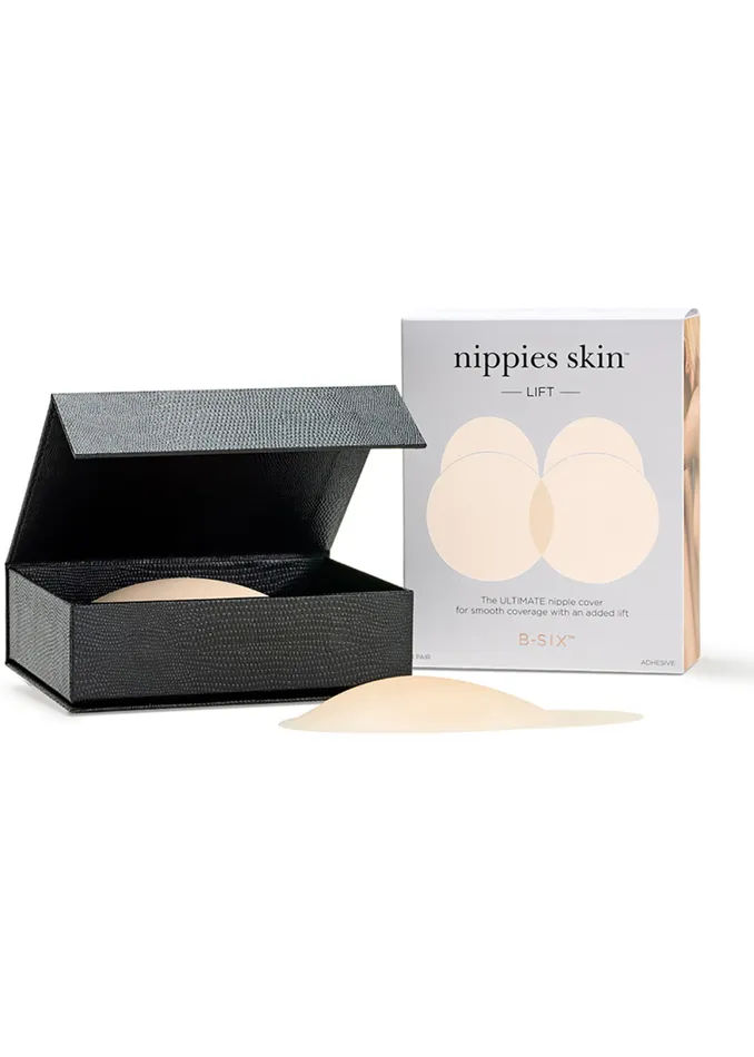 CAMI NYC Undergarments Women BSIX Nippies Skin Lift Nipple Covers Creme