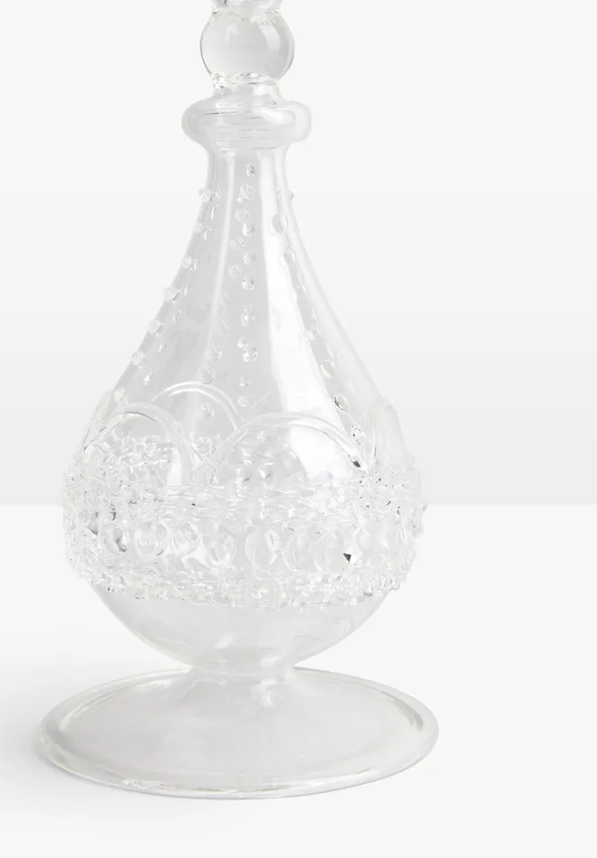 Candles Women Hush Anna Nina Bounty Glass Candle Holder Clear Glass