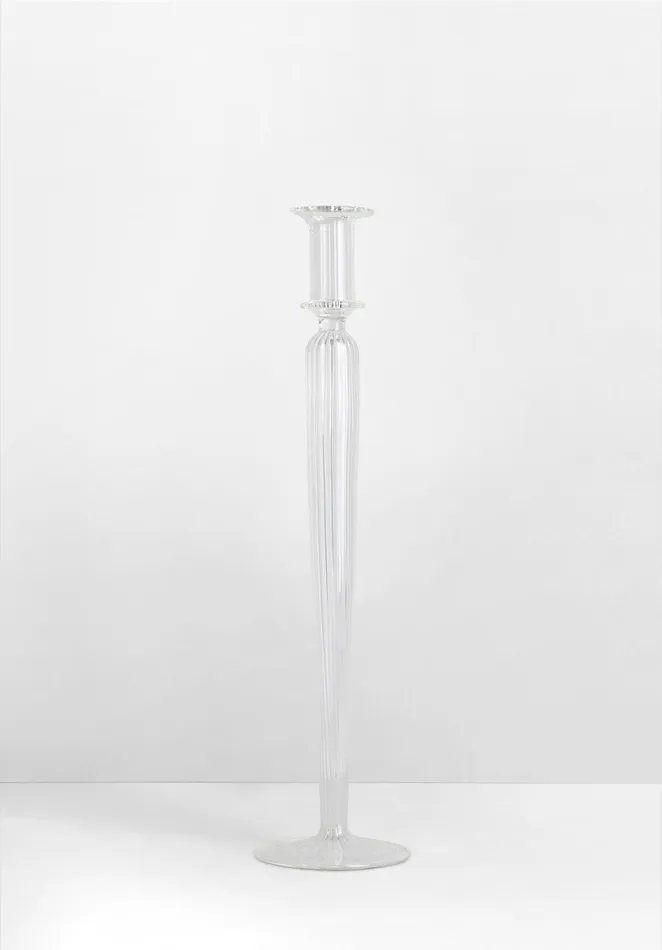 Candles Women Hush Anna Nina Salty Glass Candle Holder Clear Glass