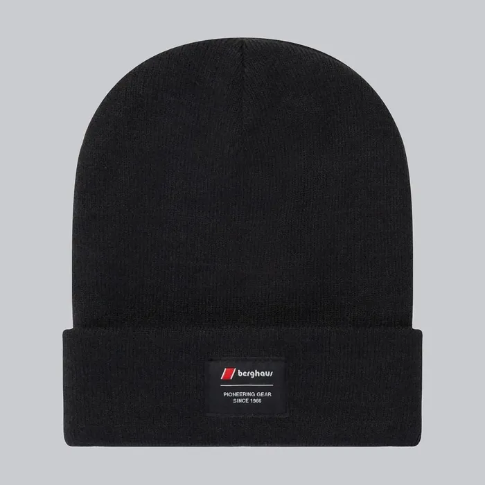 Caps and Hats MenWomen Berghaus Heritage Badge Beanie 8211 Black