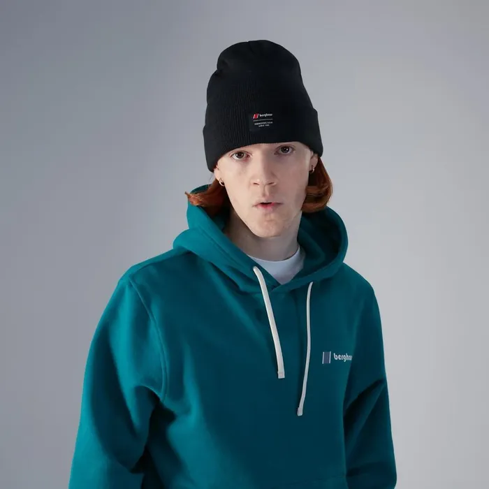 Caps and Hats MenWomen Berghaus Heritage Badge Beanie 8211 Black Caps and Hats MenWomen Berghaus Heritage Badge Beanie 8211 Black
