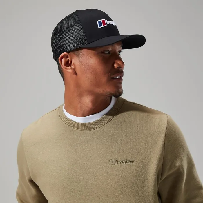 Caps and Hats MenWomen Berghaus Logo Recognition Trucker Cap 8211 Black Caps and Hats MenWomen Berghaus Logo Recognition Trucker Cap 8211 Black