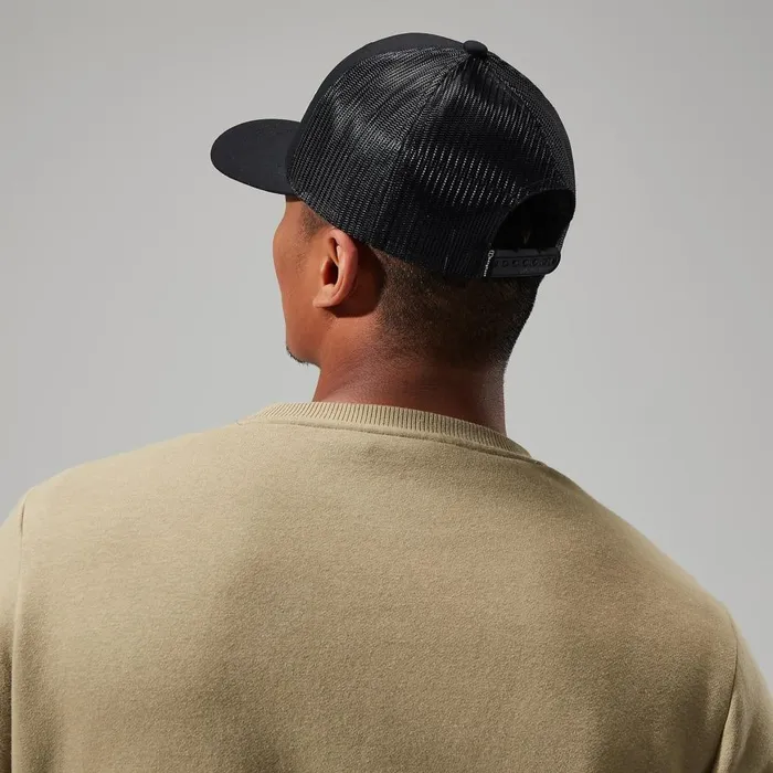Caps and Hats MenWomen Berghaus Logo Recognition Trucker Cap 8211 Black Caps and Hats MenWomen Berghaus Logo Recognition Trucker Cap 8211 Black