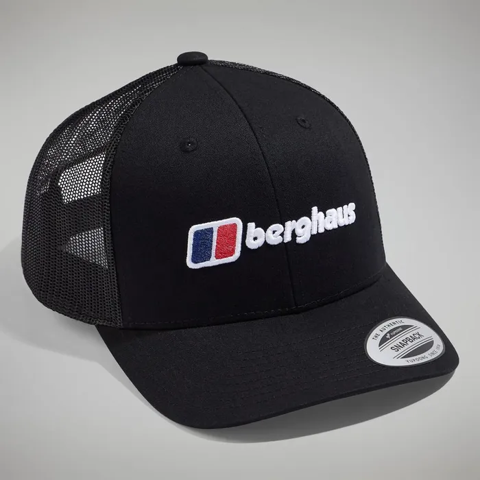 Caps and Hats MenWomen Berghaus Logo Recognition Trucker Cap 8211 Black Caps and Hats MenWomen Berghaus Logo Recognition Trucker Cap 8211 Black