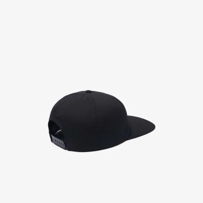 Caps and Hats MenWomen Lacoste Unisex Cotton Twill Cap With Badge Black Green 964