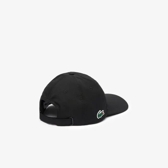 Caps and Hats MenWomen Lacoste Unisex Lacoste Tennis X Daniil Medvedev Cap Black C31
